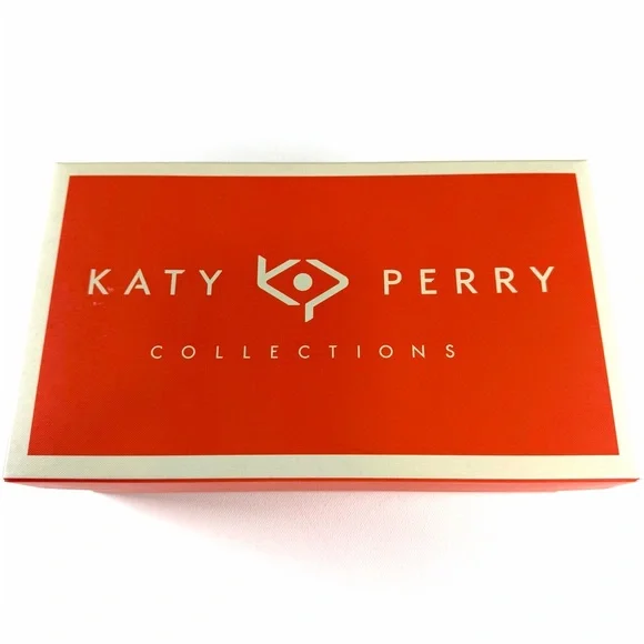 Katy Perry Analia Flower Square Toe Dress Sandals Size 8.5 - Picture 11 of 12